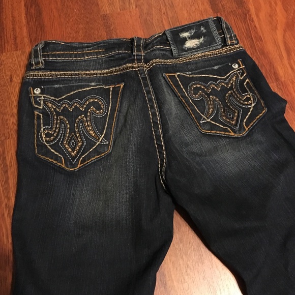 Mek Easy Bootcut Jeans - Picture 1 of 4