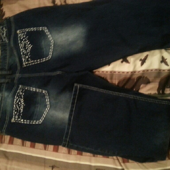 Amethyst Bootcut Jeans