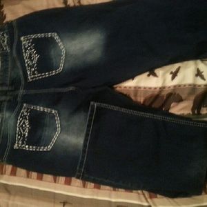 Amethyst Bootcut Jeans