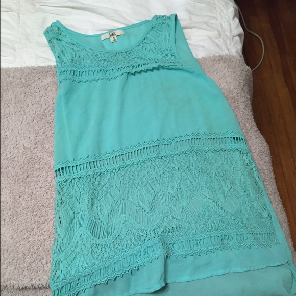 Blue Tank Top - Picture 1 of 1