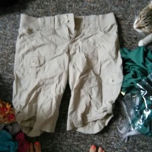 Khaki shorts