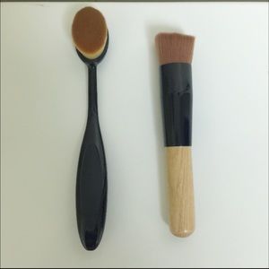 Foundation Oval Brush & Makeup Brush