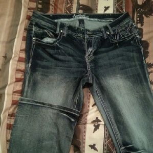 Amethyst Bootcut Jeans