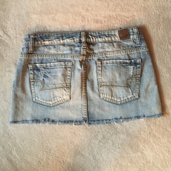 Women's American Eagle Denim skirt - Picture 2 of 2