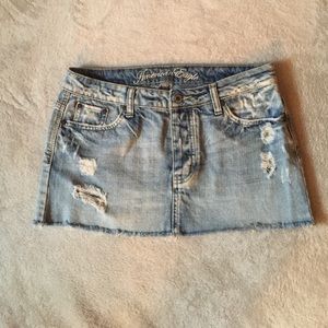 Women's American Eagle Denim skirt