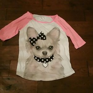 Justice baseball tee