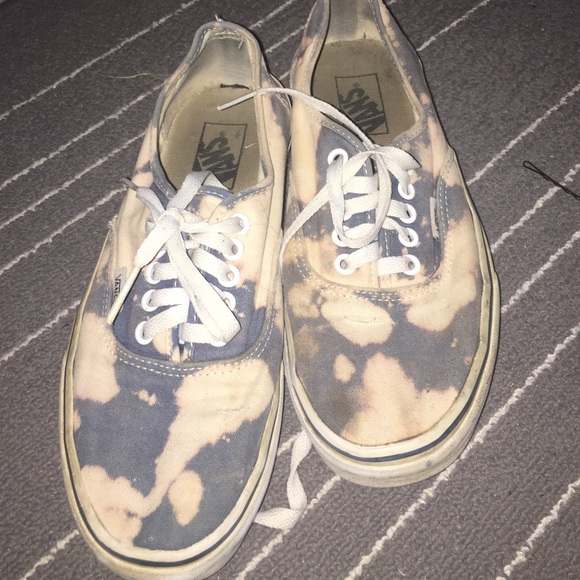 Bleached vans