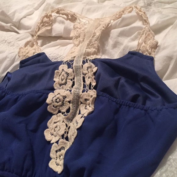 Blue Sundress - Picture 2 of 2