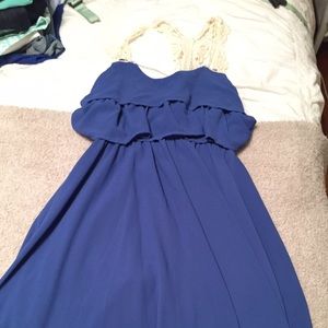 Blue Sundress