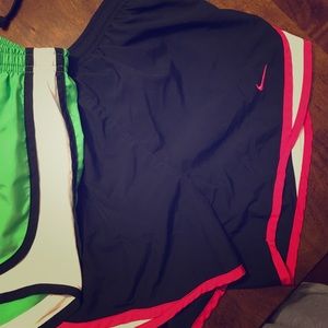 Nike Dri-fit running shorts