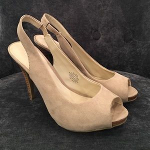 Nine West Slingback Heels