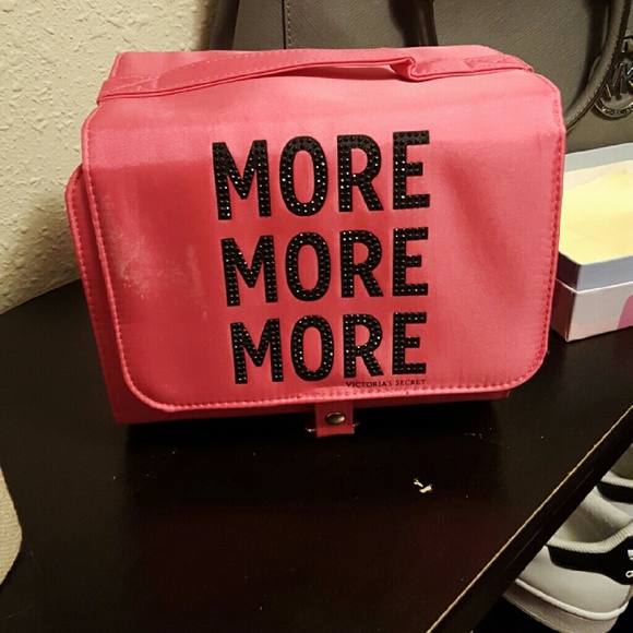 Victoria secret travel makeup bag