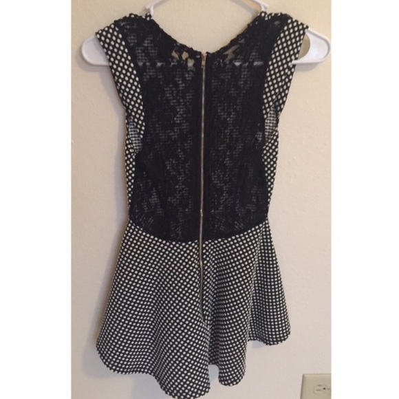 Polka dot blouse - Picture 3 of 3
