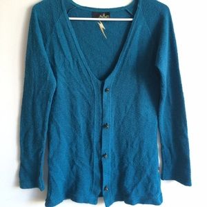 Royal blue cardigan
