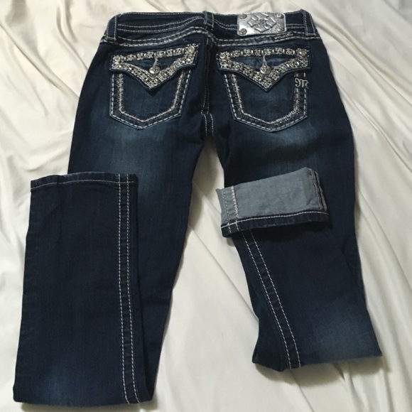 MissMe cropped jeans size 26