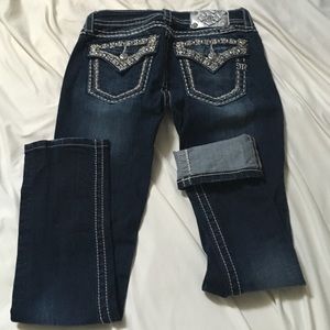 MissMe cropped jeans size 26