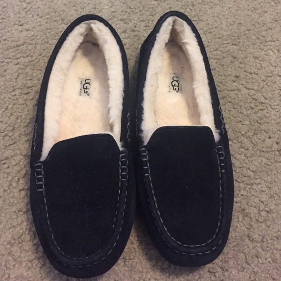 Authentic UGG Moccasins. Worn once.