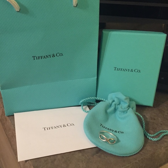 Tiffany and Co. infinity ring