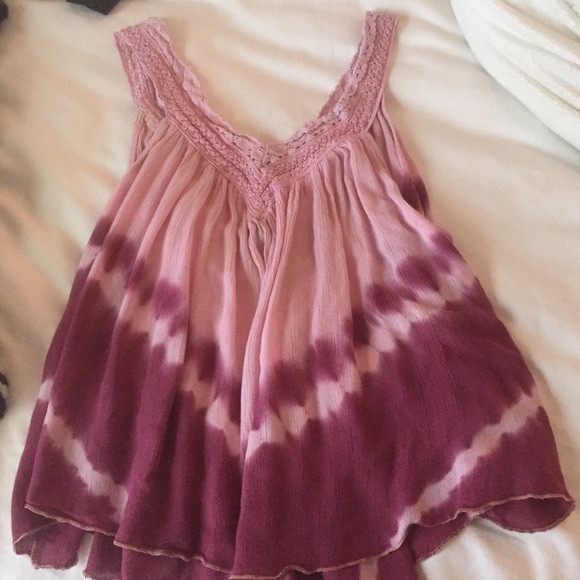 Forever 21 pink tank top