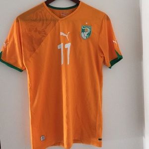 DROGBA Ivory Coast Jersey