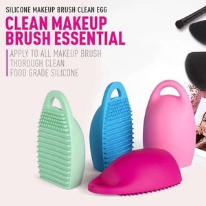 2x Cleaning Makeup Brush Tool