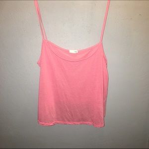 Loose Tank Crop Top