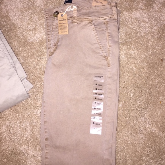 NWT American eagle khakis