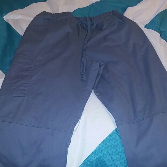 Cargo Scrub Pants, EUC - Picture 3 of 4