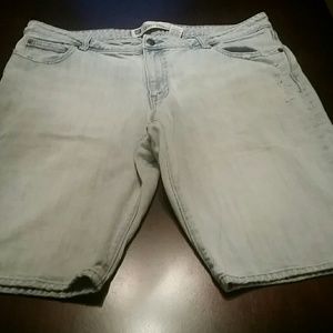 Women's jean shorts