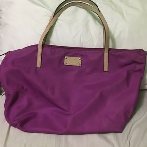 Kate Spade Orchid Tote