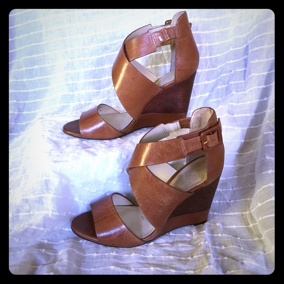 Vince Camuto Wedge Heel Sandals - Picture 1 of 4