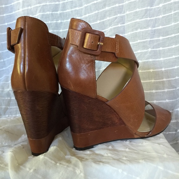 Vince Camuto Wedge Heel Sandals - Picture 2 of 4