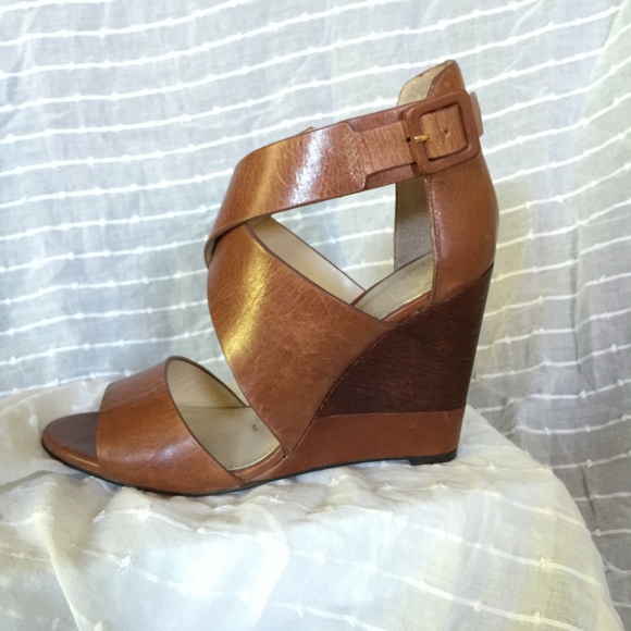 Vince Camuto Wedge Heel Sandals - Picture 4 of 4