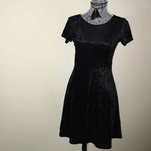 Black Velvet Dress