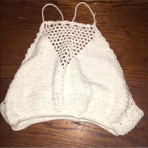 crochet crop top