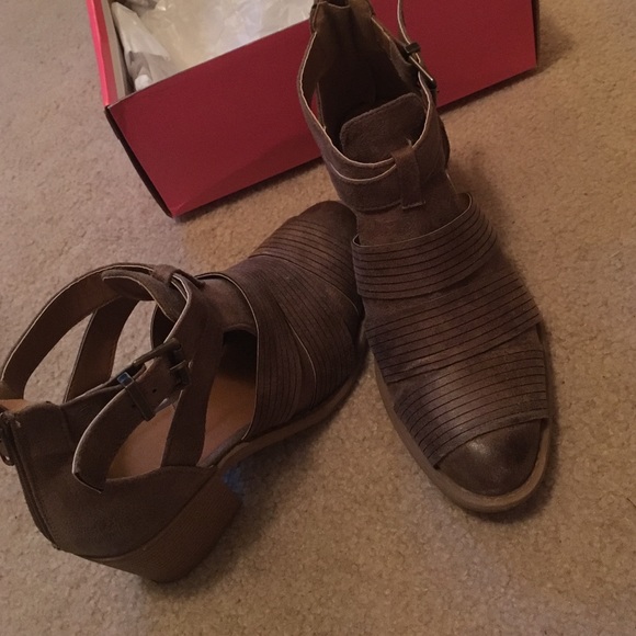 Charlotte Russe booties.