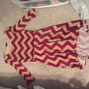 Chevron dress!