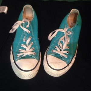 Teal Converse