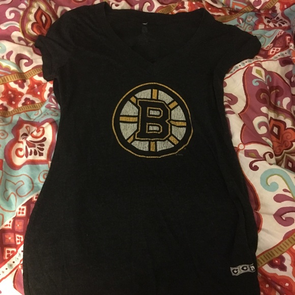 Bruins Women's Jersey T-Shirt- Bergeron - Picture 1 of 2