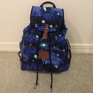 Victoria Secret Galaxy Backpack