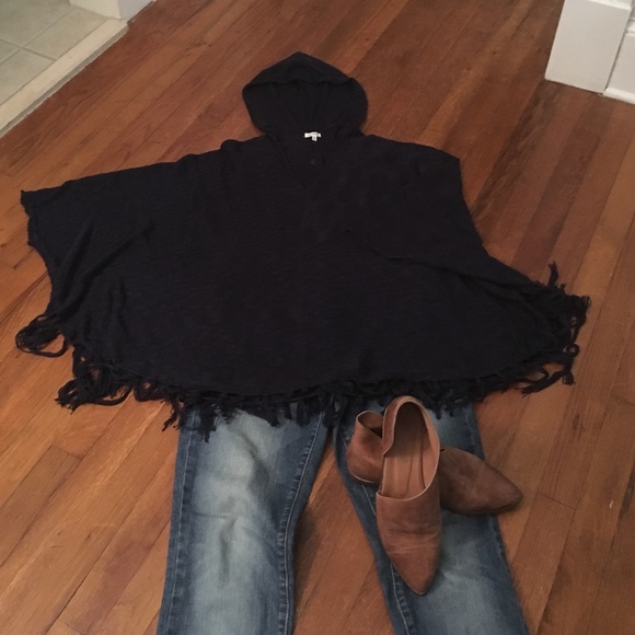 American Threads Light weight poncho