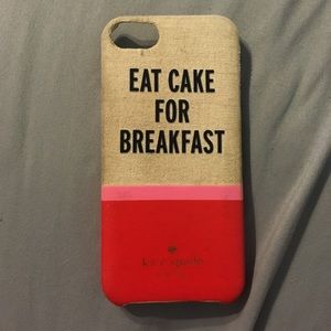 Kate spade iphone 5 case