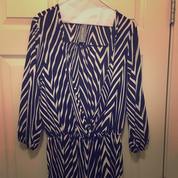 Wet Seal Plus Size Romper (short)