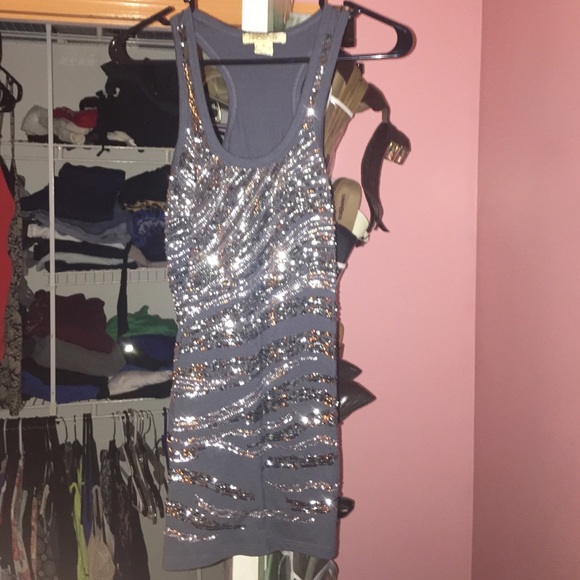 Arden B sequin front tank