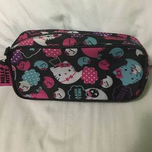 Hello Kitty Cosmetic Bag