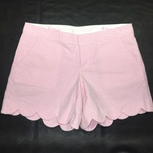 Never worn seersucker Lilly Pulitzer shorts