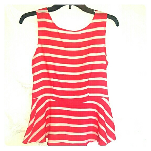 Peplum Top