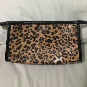 Imoshion Cheetah Print Cosmetic Bag