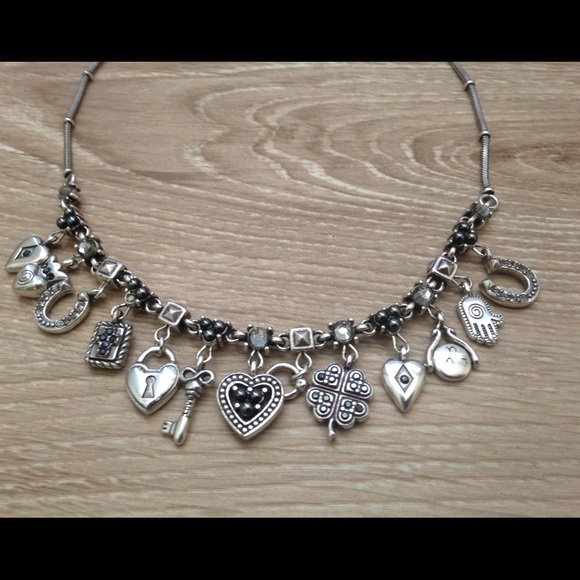 Authentic Brighton reversible necklace
