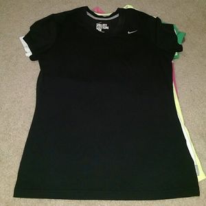 Nike Dri fit black shirt